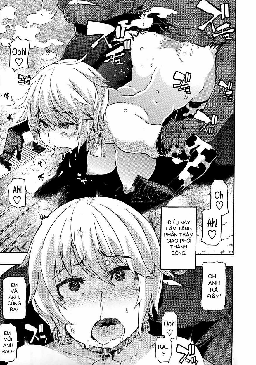 Cuộc sống của bò sữa Oneshot trang 17
