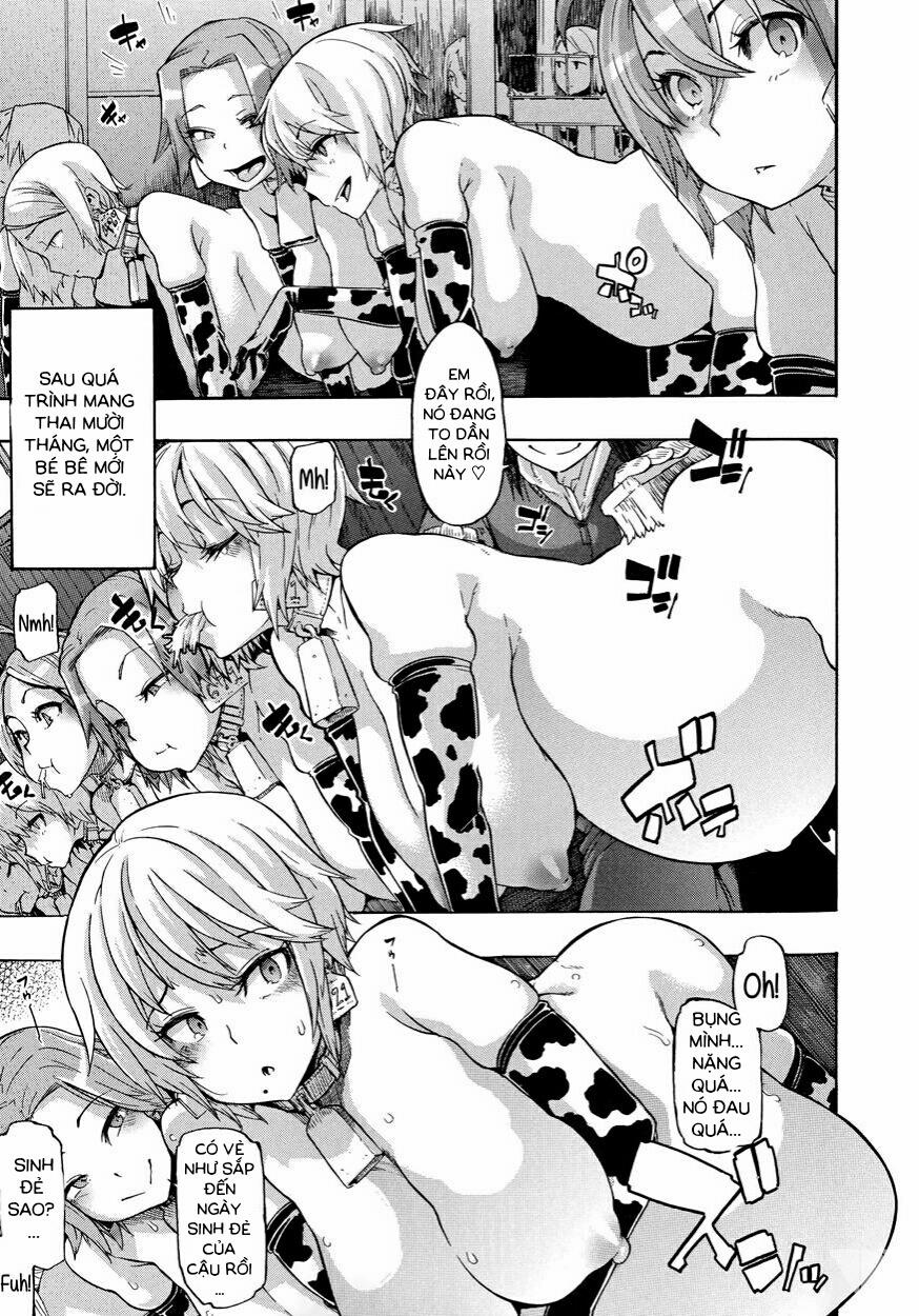 Cuộc sống của bò sữa Oneshot trang 25
