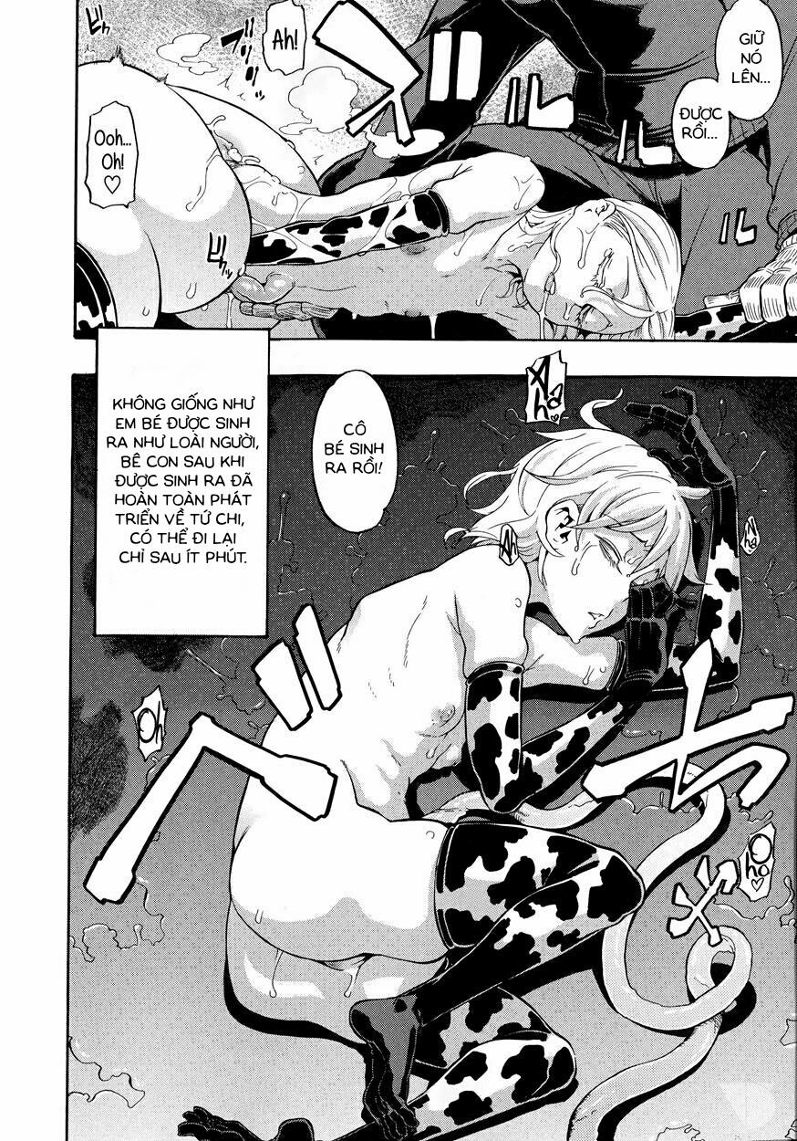 Cuộc sống của bò sữa Oneshot trang 28