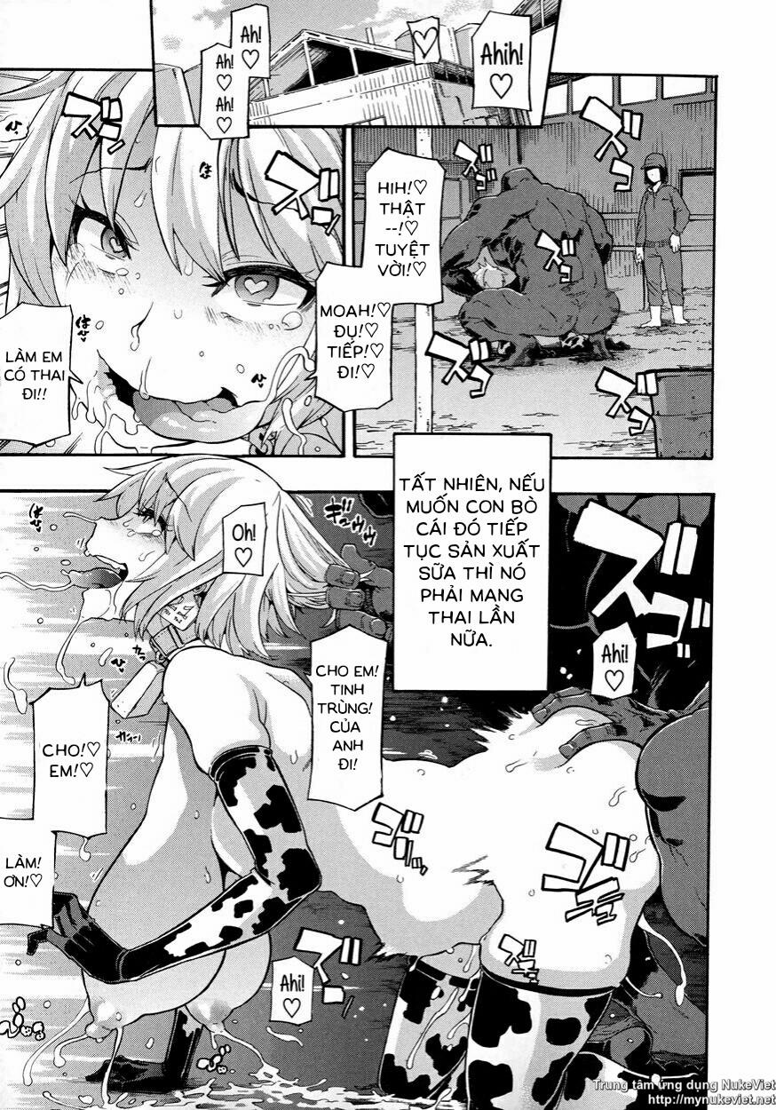 Cuộc sống của bò sữa Oneshot trang 33