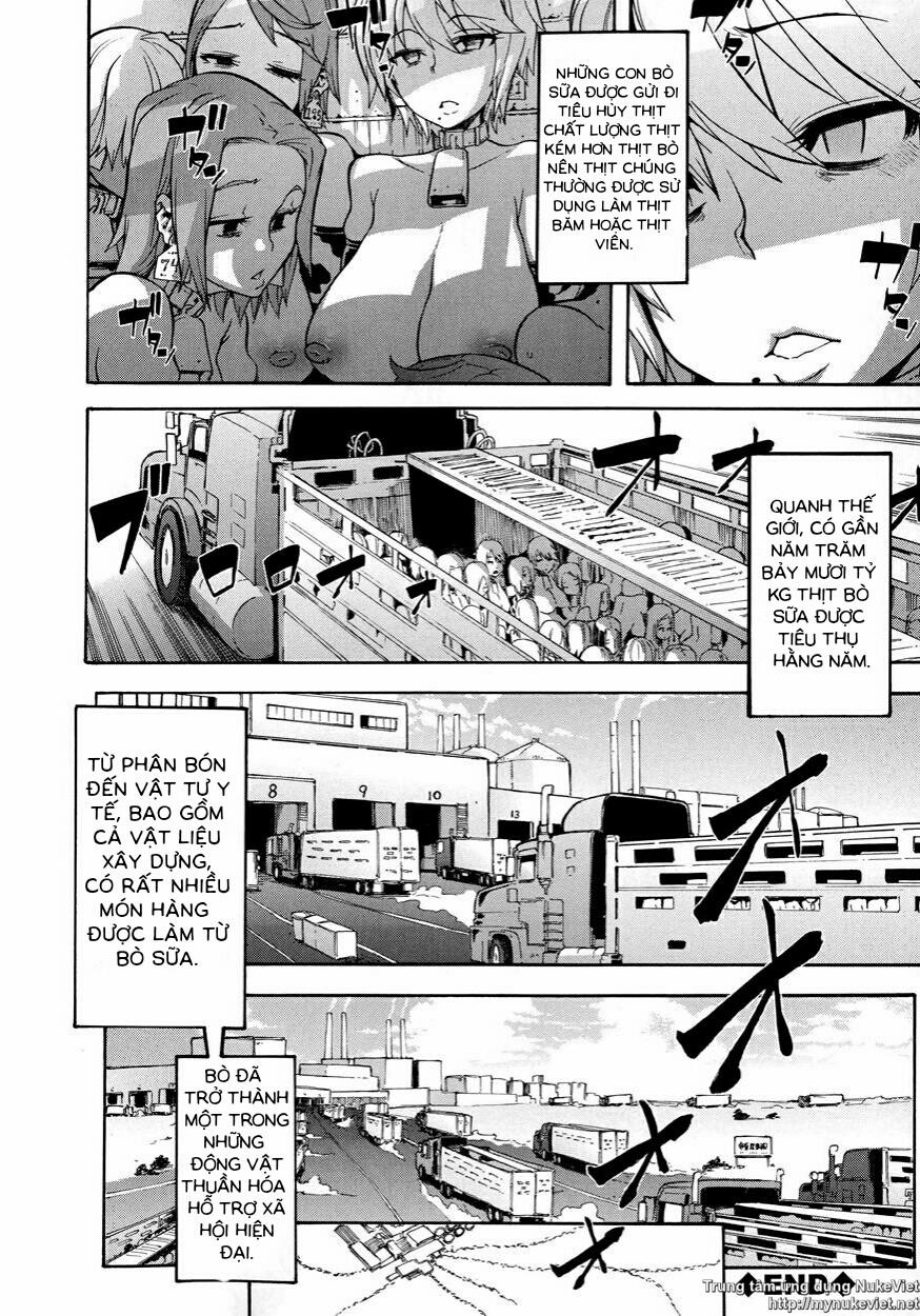 Cuộc sống của bò sữa Oneshot trang 38