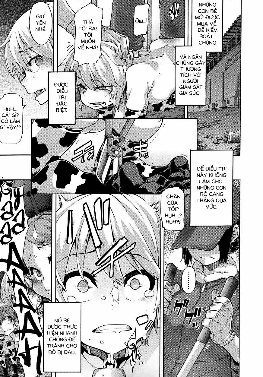 Cuộc sống của bò sữa Oneshot trang 5