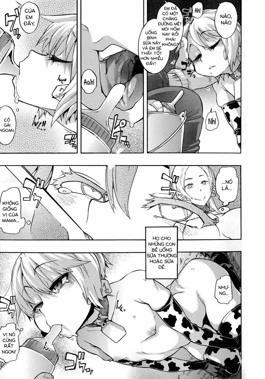 Cuộc sống của bò sữa Oneshot trang 7
