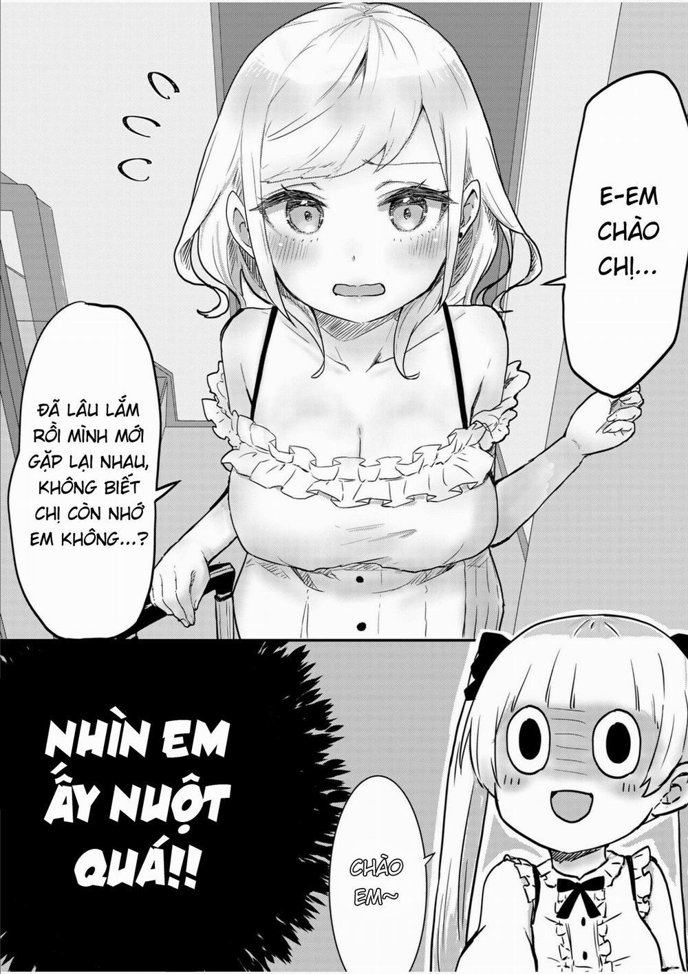 Cuộc sống của chị em sinh đôi 1 trang 10