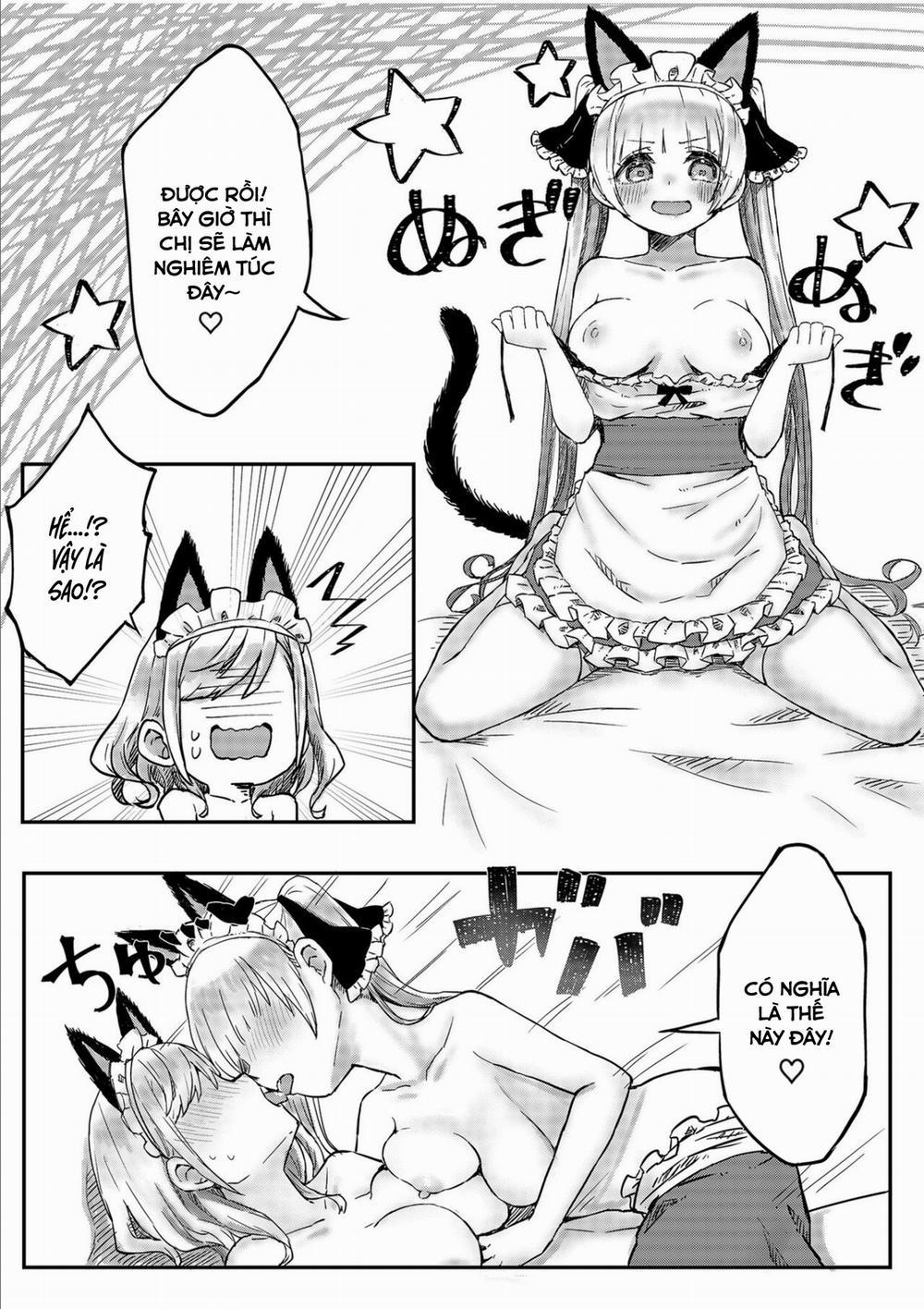 Cuộc sống của chị em sinh đôi 3 trang 14