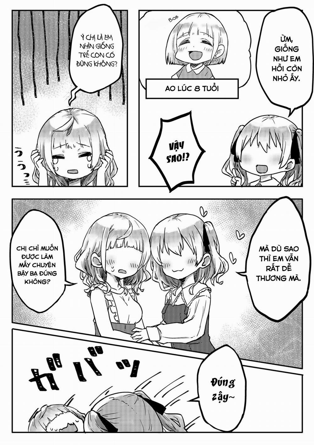 Cuộc sống của chị em sinh đôi 4 trang 10
