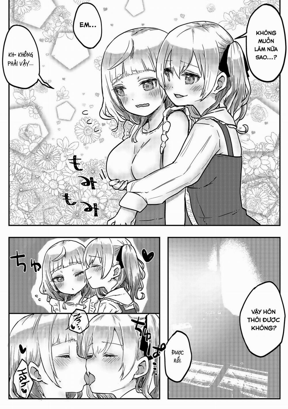 Cuộc sống của chị em sinh đôi 4 trang 11