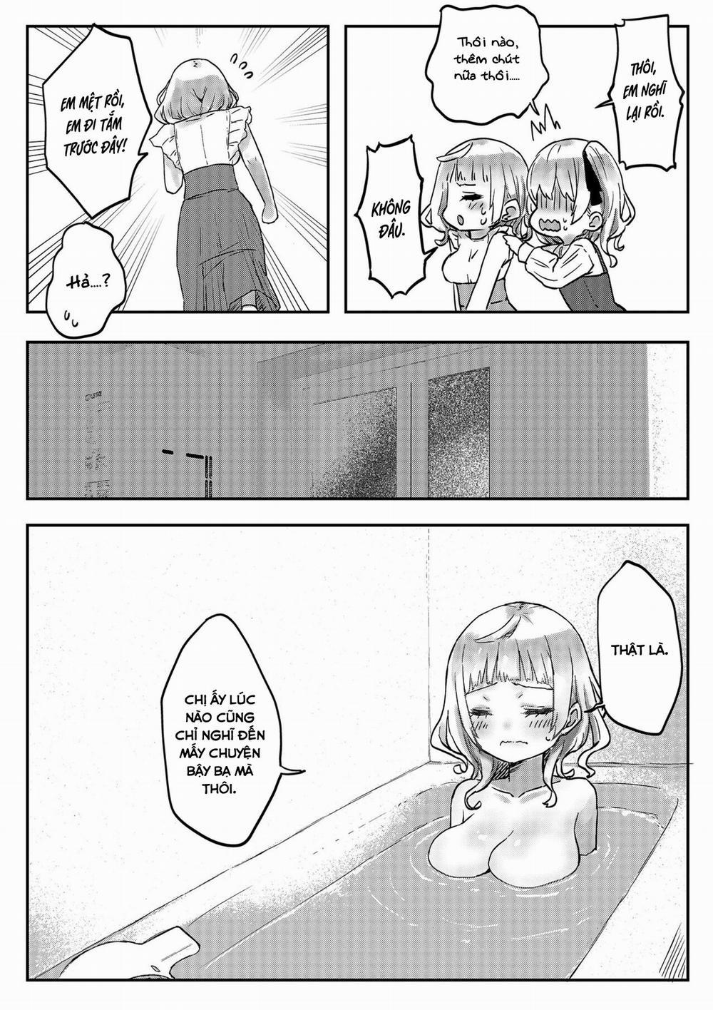 Cuộc sống của chị em sinh đôi 4 trang 12