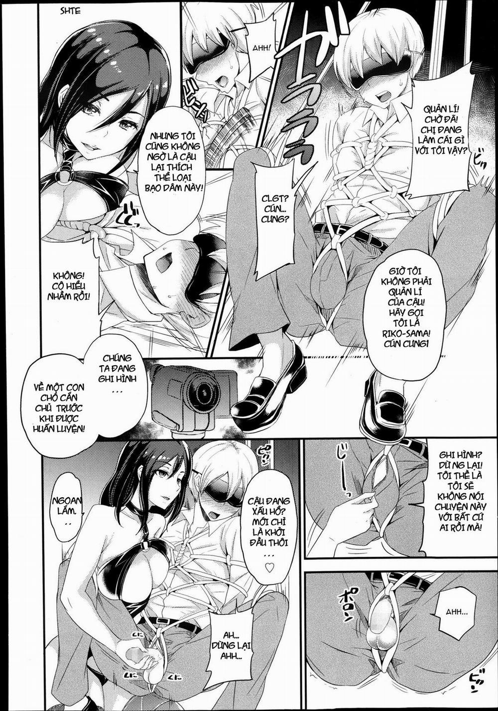 Cuộc sống của một con DOG Oneshot trang 3