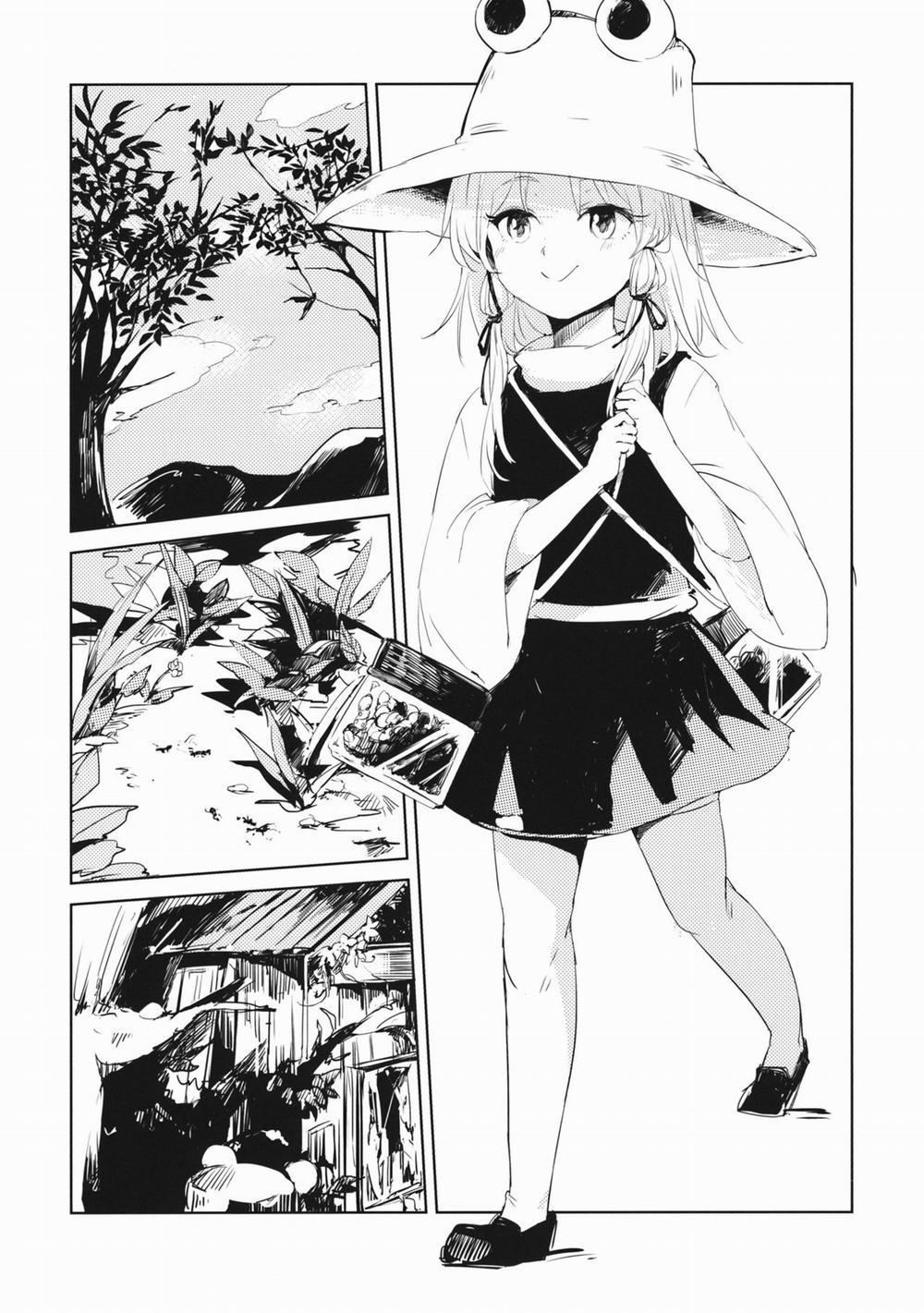 Cuộc sống của thần 2 ~ mối thù thức ăn (Touhou Project) Oneshot trang 3