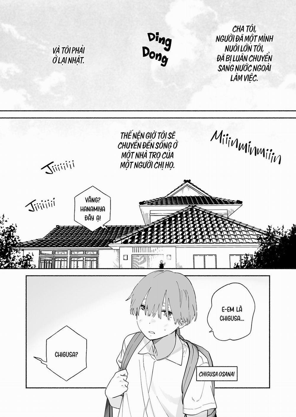 Cuộc sống của tôi ở nhà trọ 1 trang 1