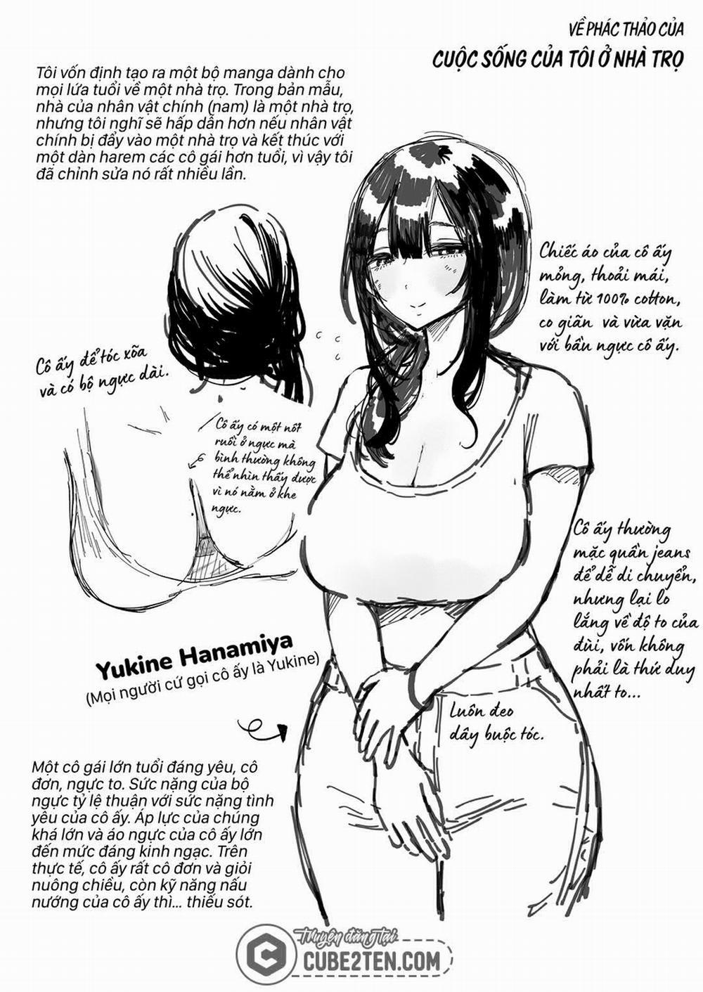 Cuộc sống của tôi ở nhà trọ 1 trang 35