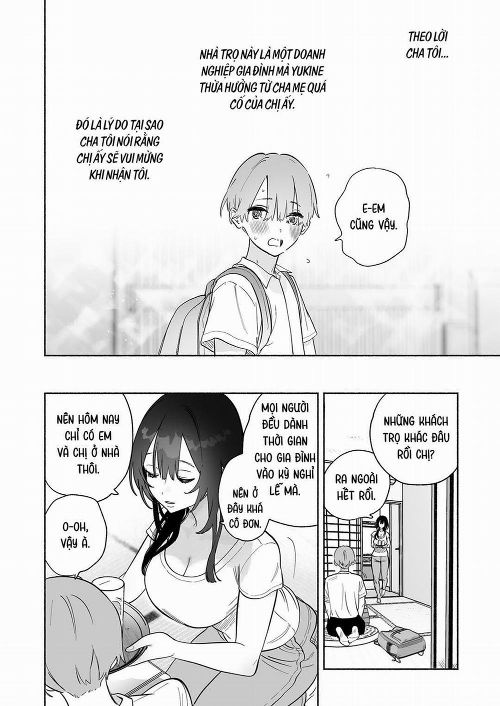 Cuộc sống của tôi ở nhà trọ 1 trang 4