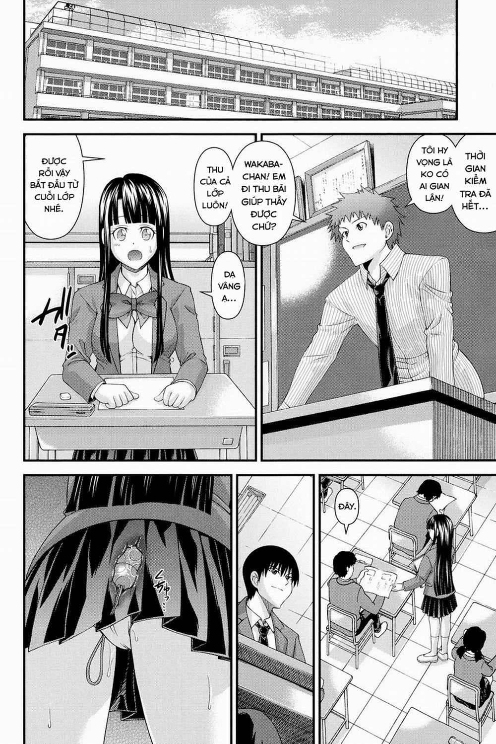 Cuộc sống đại học của wakaba Oneshot trang 6