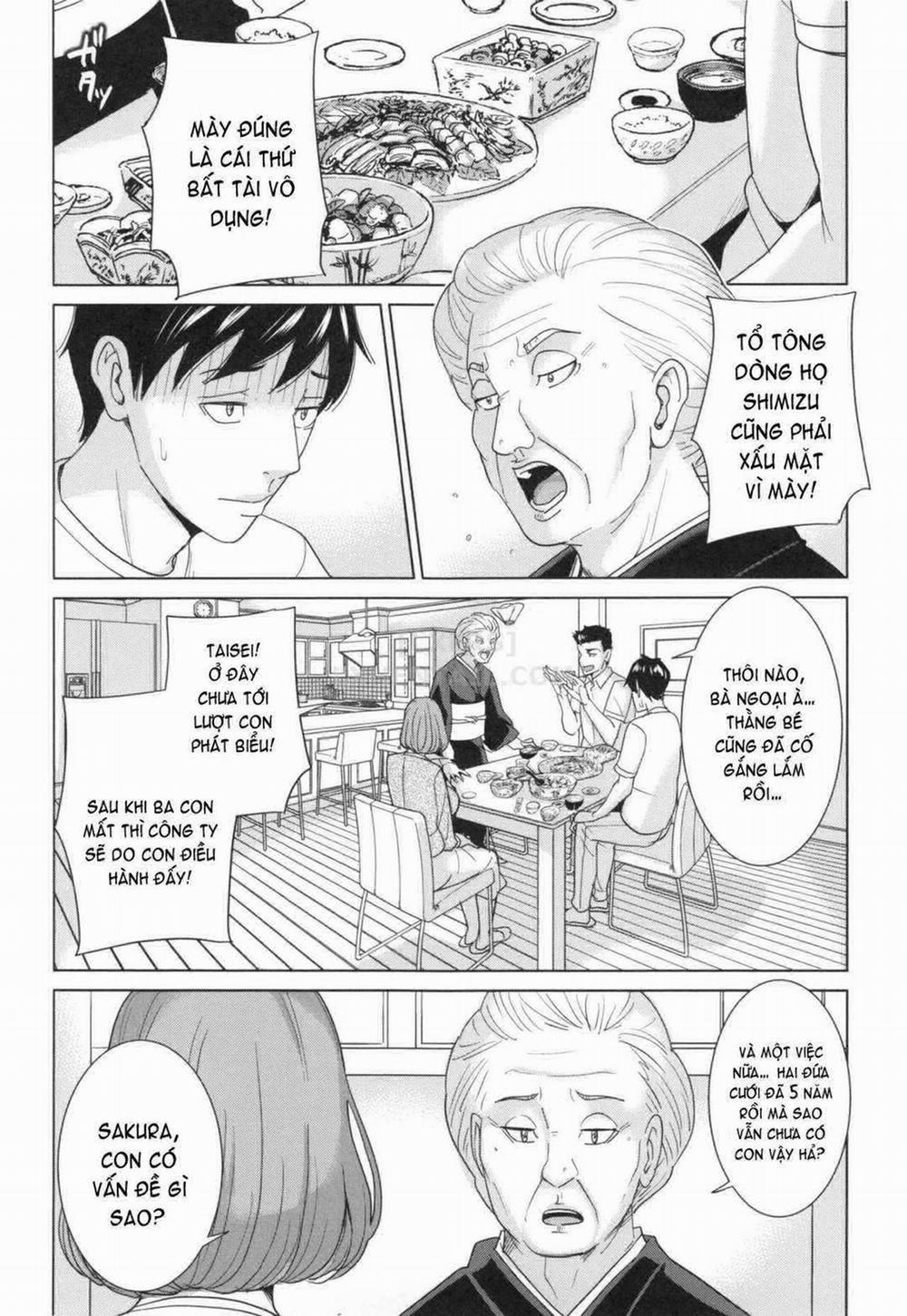 Cuộc sống dâm đãng của chị dâu 1 trang 14