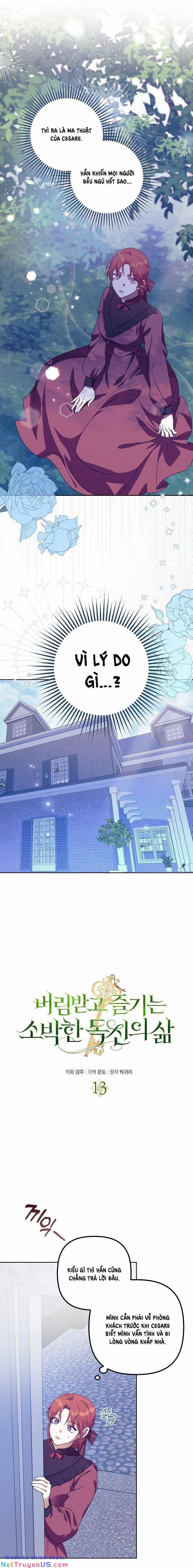 Cuộc Sống Độc Thân Giản Dị Của Quý Cô Bị Bỏ Rơi 13 trang 3