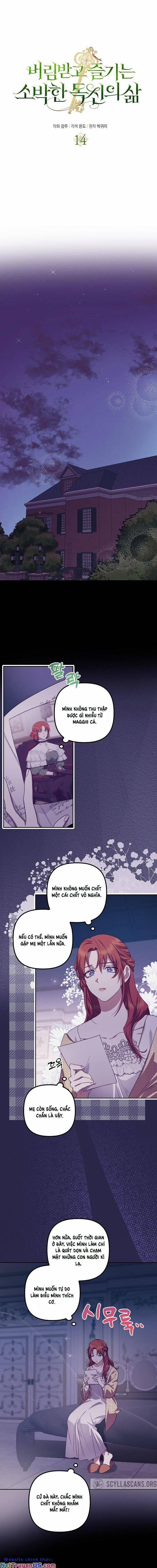 Cuộc Sống Độc Thân Giản Dị Của Quý Cô Bị Bỏ Rơi 14 trang 5