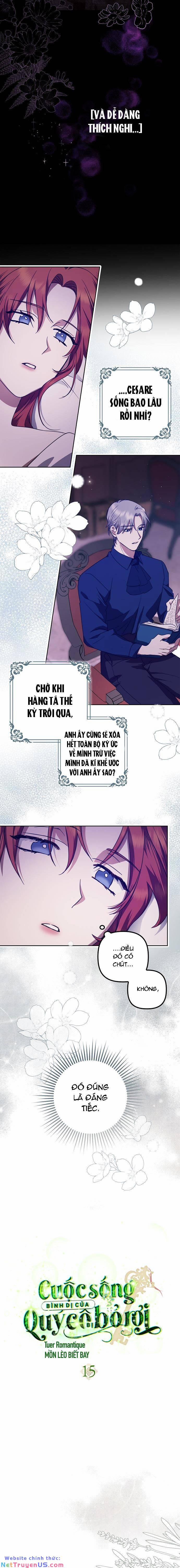 Cuộc Sống Độc Thân Giản Dị Của Quý Cô Bị Bỏ Rơi 15 trang 6
