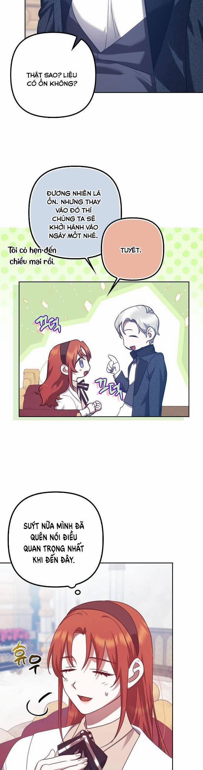 Cuộc Sống Độc Thân Giản Dị Của Quý Cô Bị Bỏ Rơi 32 trang 33