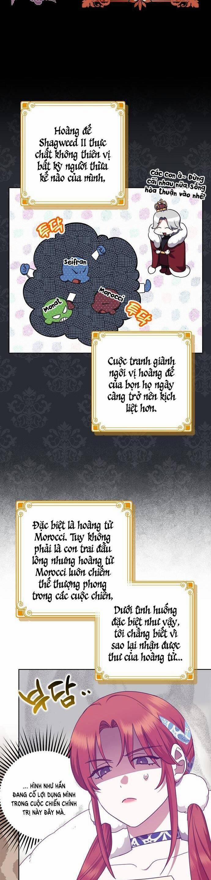 Cuộc Sống Độc Thân Giản Dị Của Quý Cô Bị Bỏ Rơi 33 trang 7