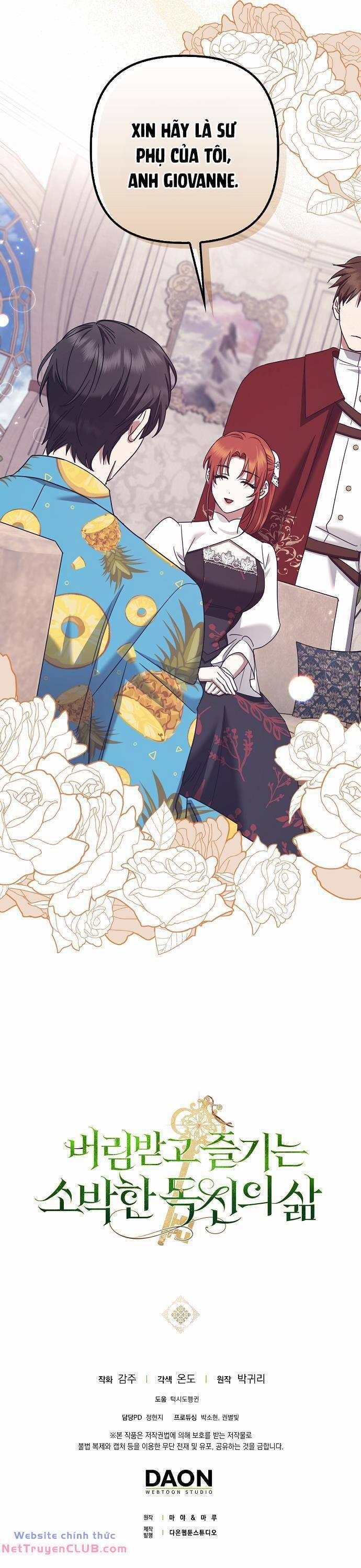 Cuộc Sống Độc Thân Giản Dị Của Quý Cô Bị Bỏ Rơi 36 trang 41