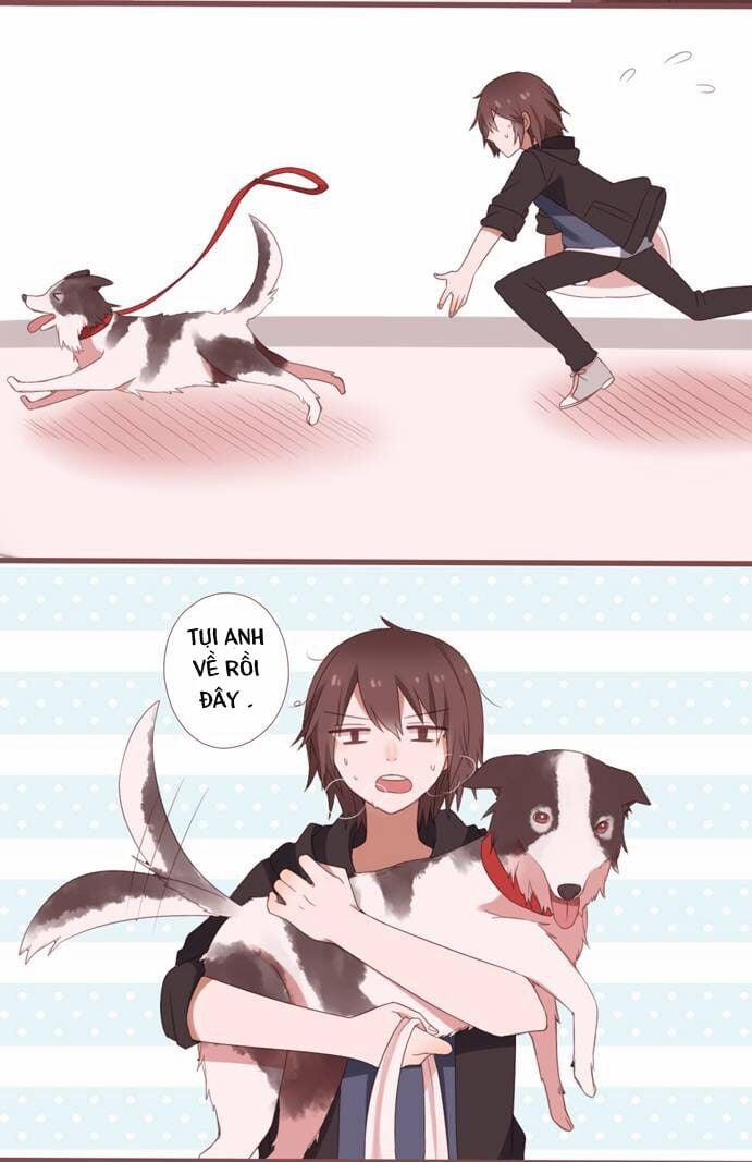 Cuộc Sống Đời Thường Của Spring Và Roll 2 trang 2