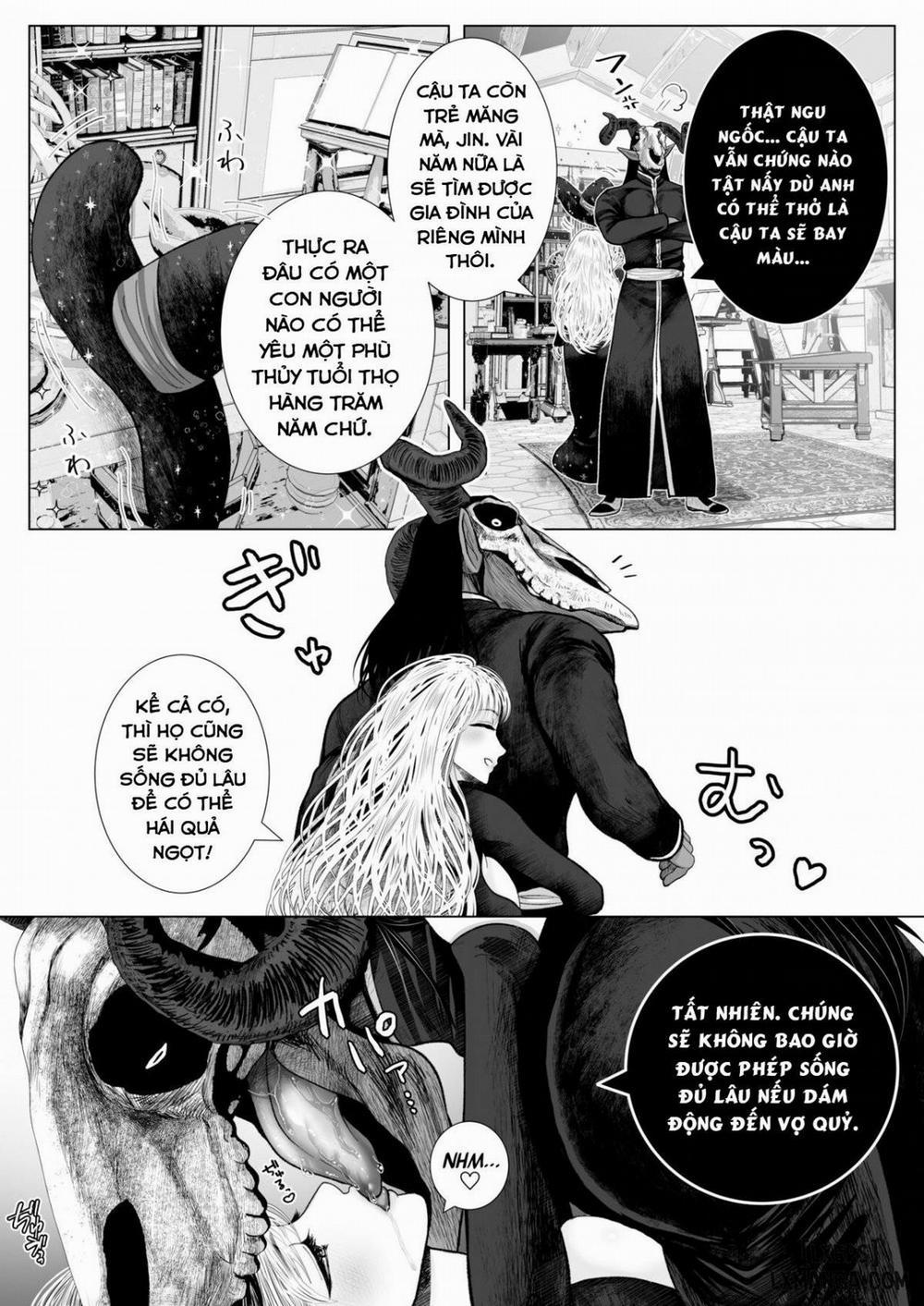 Cuộc Sống Hàng Ngày Của Cặp Phù Thủy Oneshot trang 6