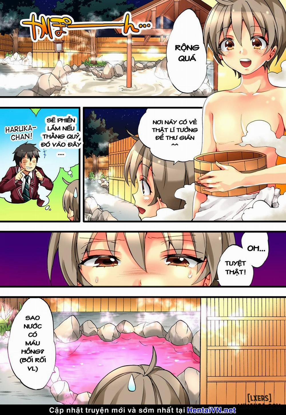 Cuộc Sống Hoá Gái Của Haruka Tập 1 trang 4