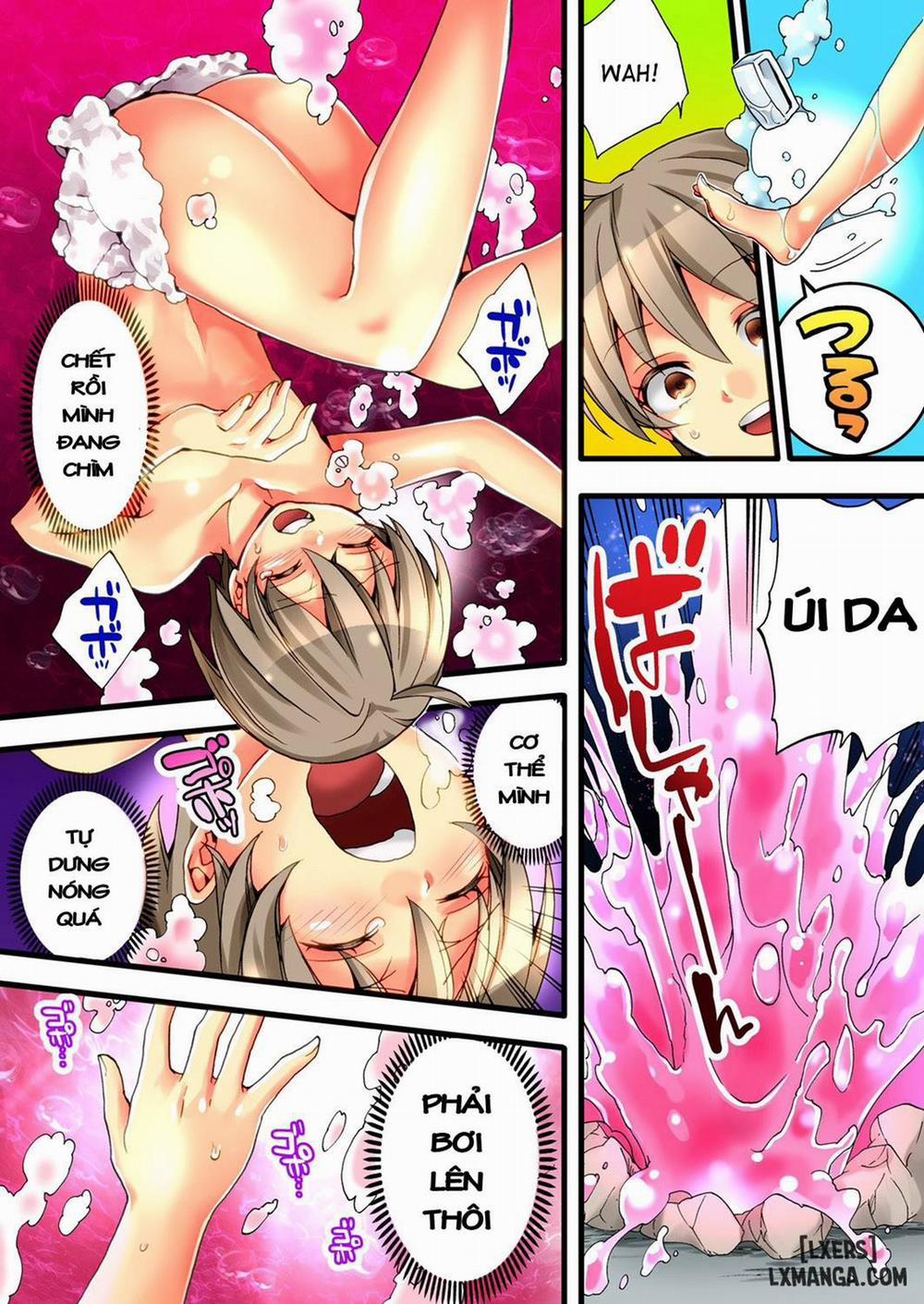 Cuộc Sống Hoá Gái Của Haruka Tập 1 trang 5