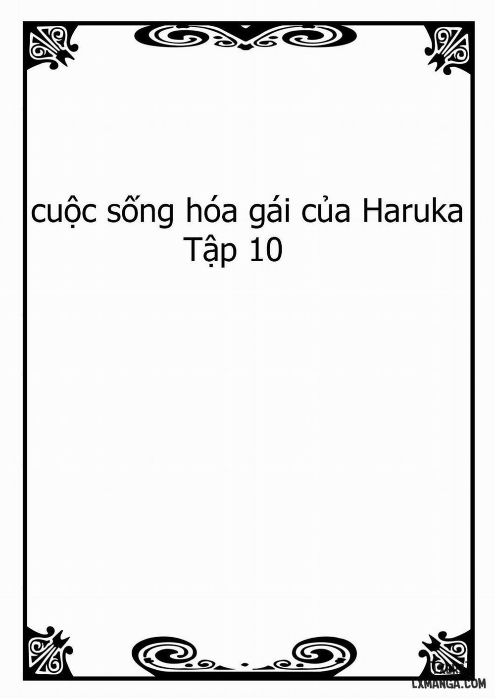 Cuộc Sống Hoá Gái Của Haruka Tập 10 trang 1