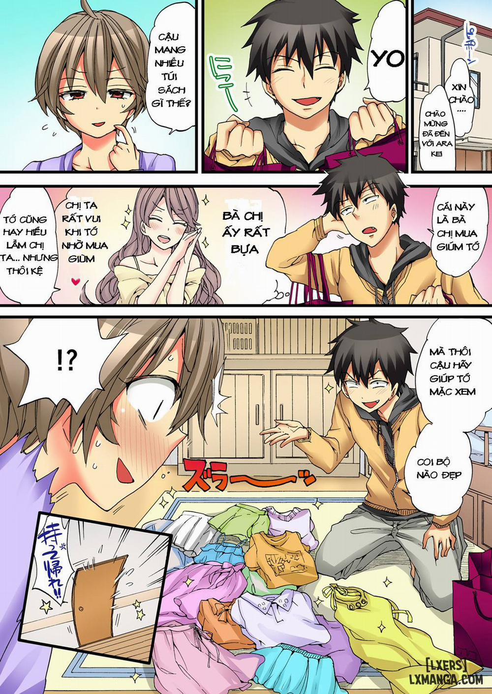 Cuộc Sống Hoá Gái Của Haruka Tập 10 trang 21