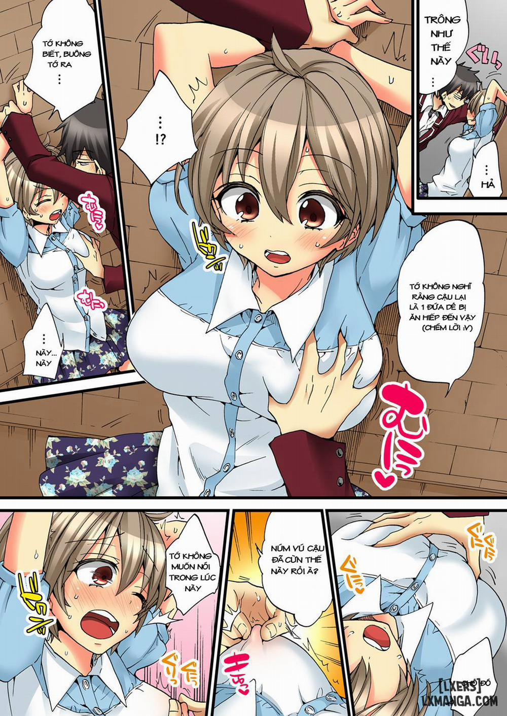 Cuộc Sống Hoá Gái Của Haruka Tập 10 trang 3