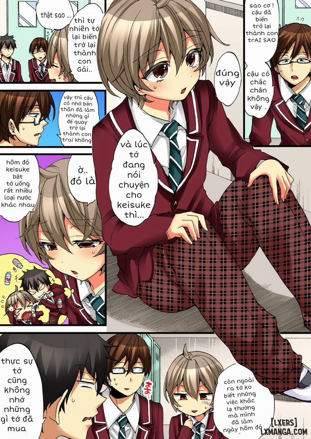 Cuộc Sống Hoá Gái Của Haruka Tập 11 trang 2