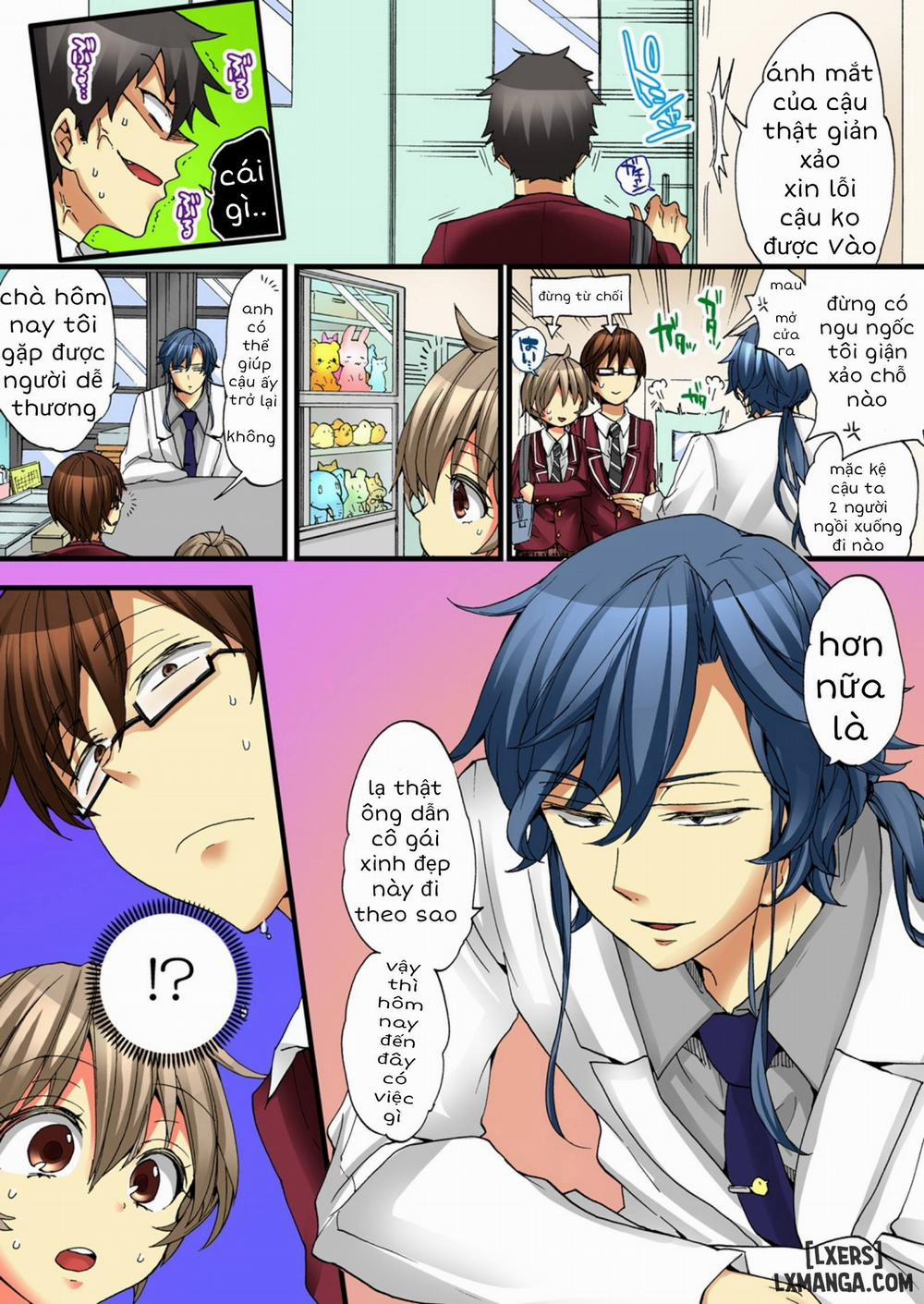 Cuộc Sống Hoá Gái Của Haruka Tập 11 trang 6