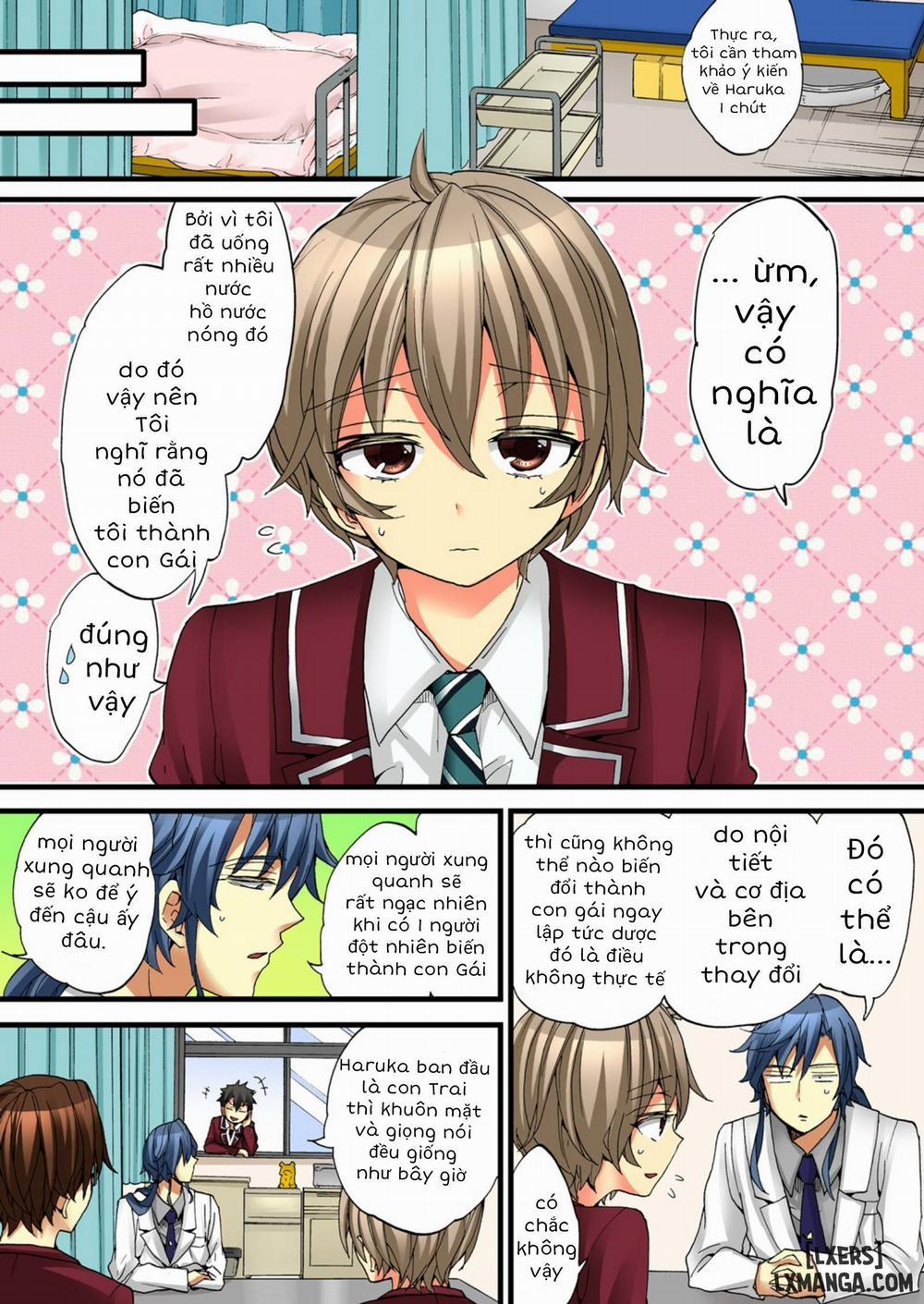 Cuộc Sống Hoá Gái Của Haruka Tập 11 trang 7