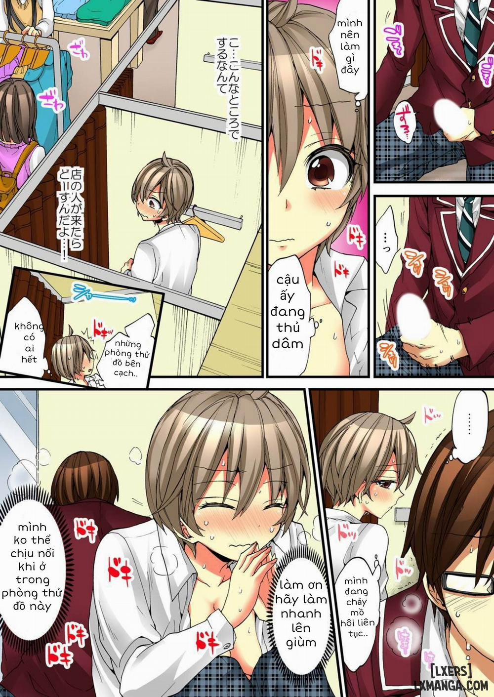 Cuộc Sống Hoá Gái Của Haruka Tập 12 trang 10