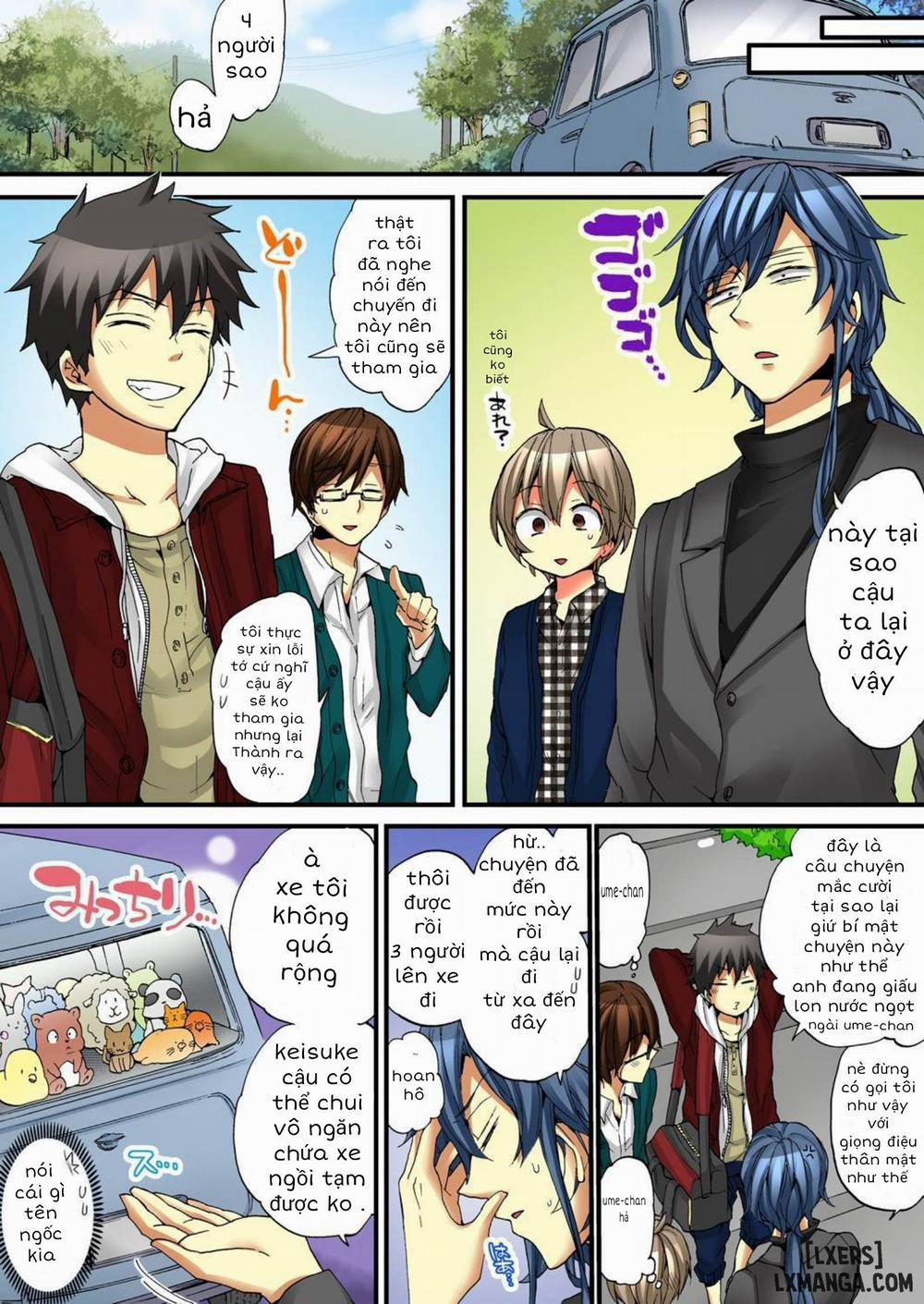 Cuộc Sống Hoá Gái Của Haruka Tập 12 trang 19