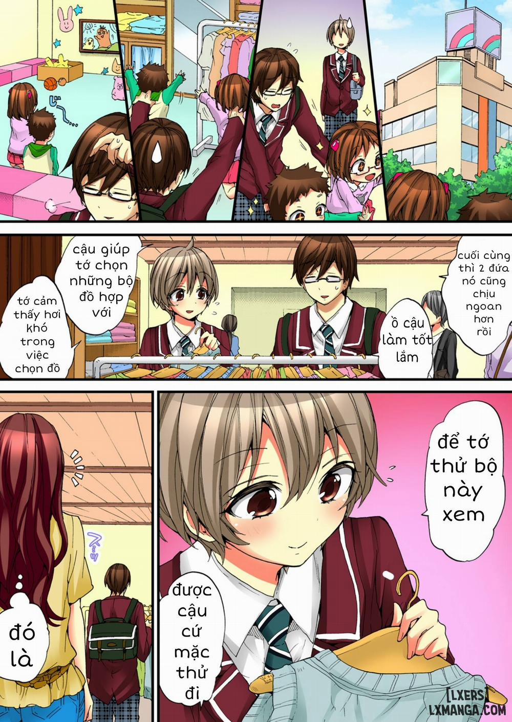 Cuộc Sống Hoá Gái Của Haruka Tập 12 trang 5