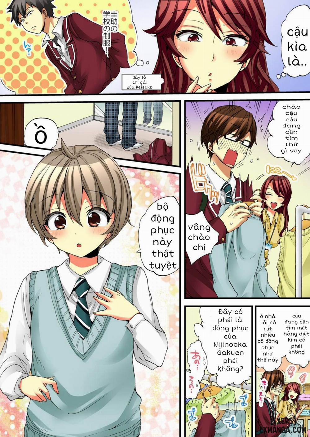 Cuộc Sống Hoá Gái Của Haruka Tập 12 trang 6