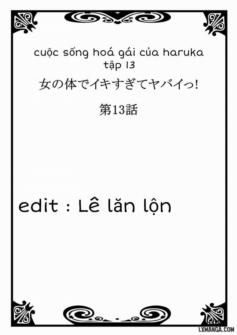 Cuộc Sống Hoá Gái Của Haruka Tập 13 trang 1