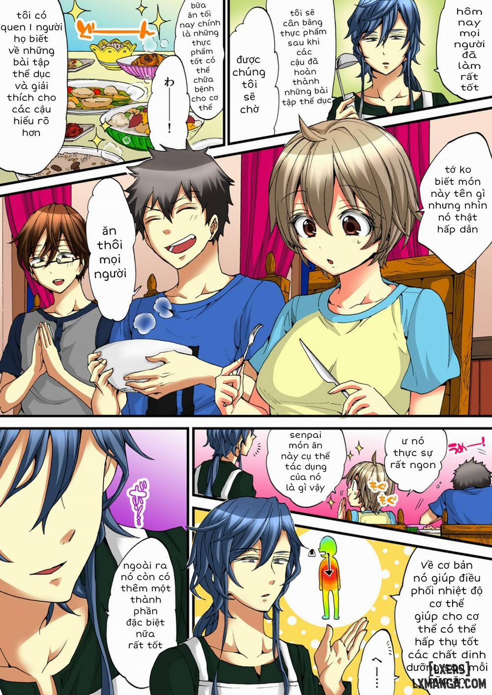 Cuộc Sống Hoá Gái Của Haruka Tập 13 trang 10