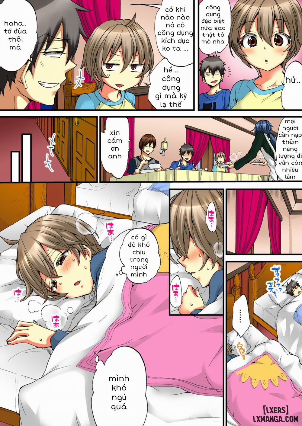 Cuộc Sống Hoá Gái Của Haruka Tập 13 trang 11