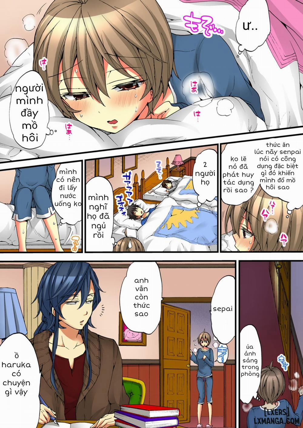 Cuộc Sống Hoá Gái Của Haruka Tập 13 trang 12