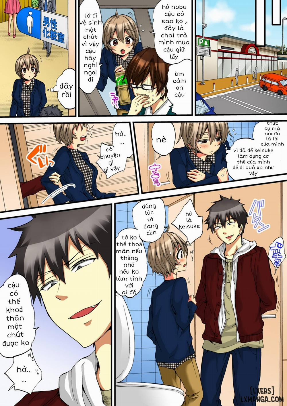 Cuộc Sống Hoá Gái Của Haruka Tập 13 trang 2