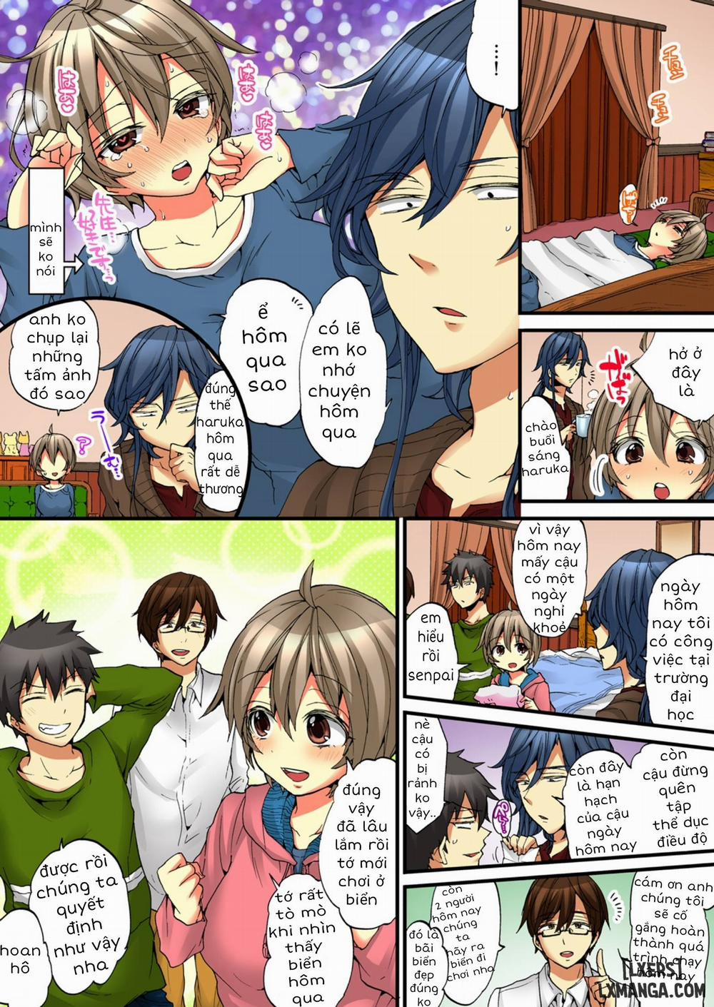 Cuộc Sống Hoá Gái Của Haruka Tập 13 trang 21