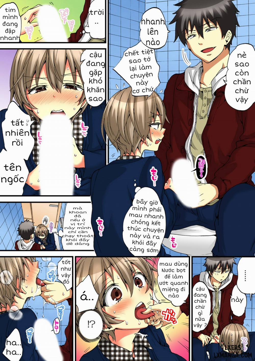 Cuộc Sống Hoá Gái Của Haruka Tập 13 trang 4