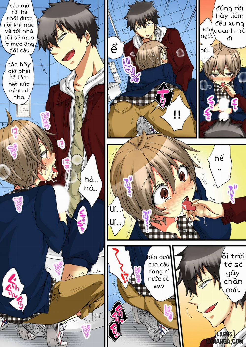 Cuộc Sống Hoá Gái Của Haruka Tập 13 trang 6