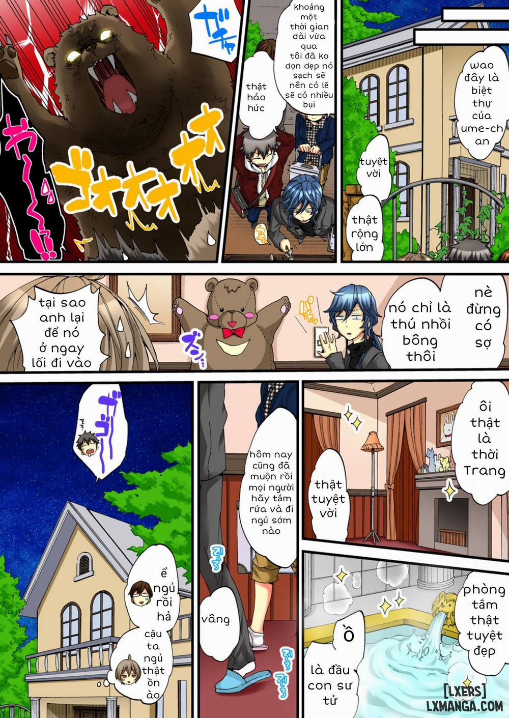 Cuộc Sống Hoá Gái Của Haruka Tập 13 trang 8