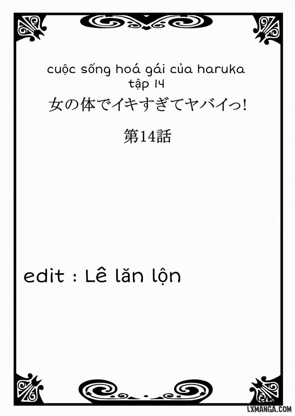 Cuộc Sống Hoá Gái Của Haruka Tập 14 trang 1