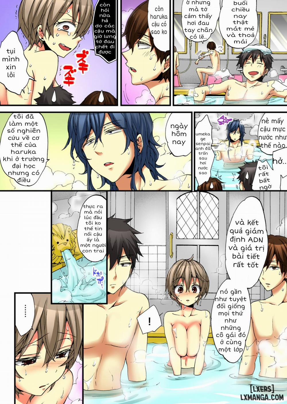 Cuộc Sống Hoá Gái Của Haruka Tập 14 trang 19